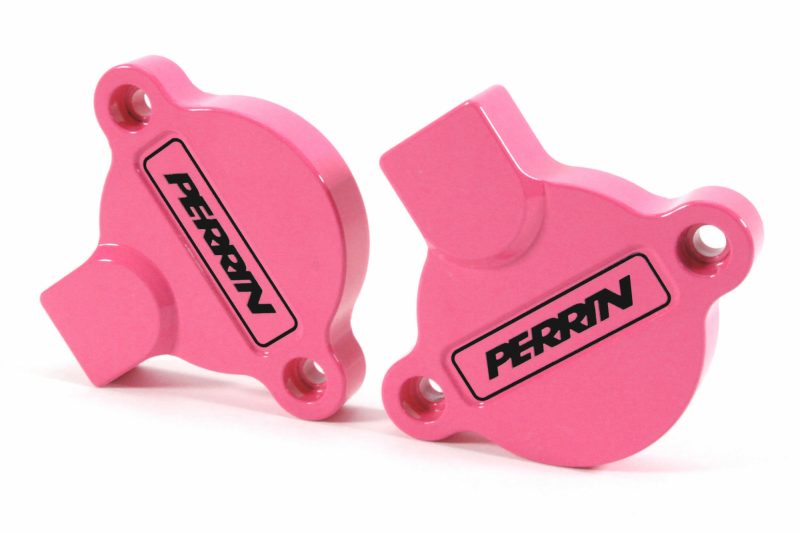 PERRIN 13-24 BRZ / GR86 / FR-S Cam Solenoid Cover Kit - Hyper Pink - PSP-ENG-173HP