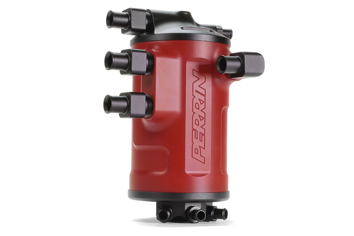 Perrin - Air Oil Separator for 2002-2021 WRX, STI - PSP-ENG-620BK