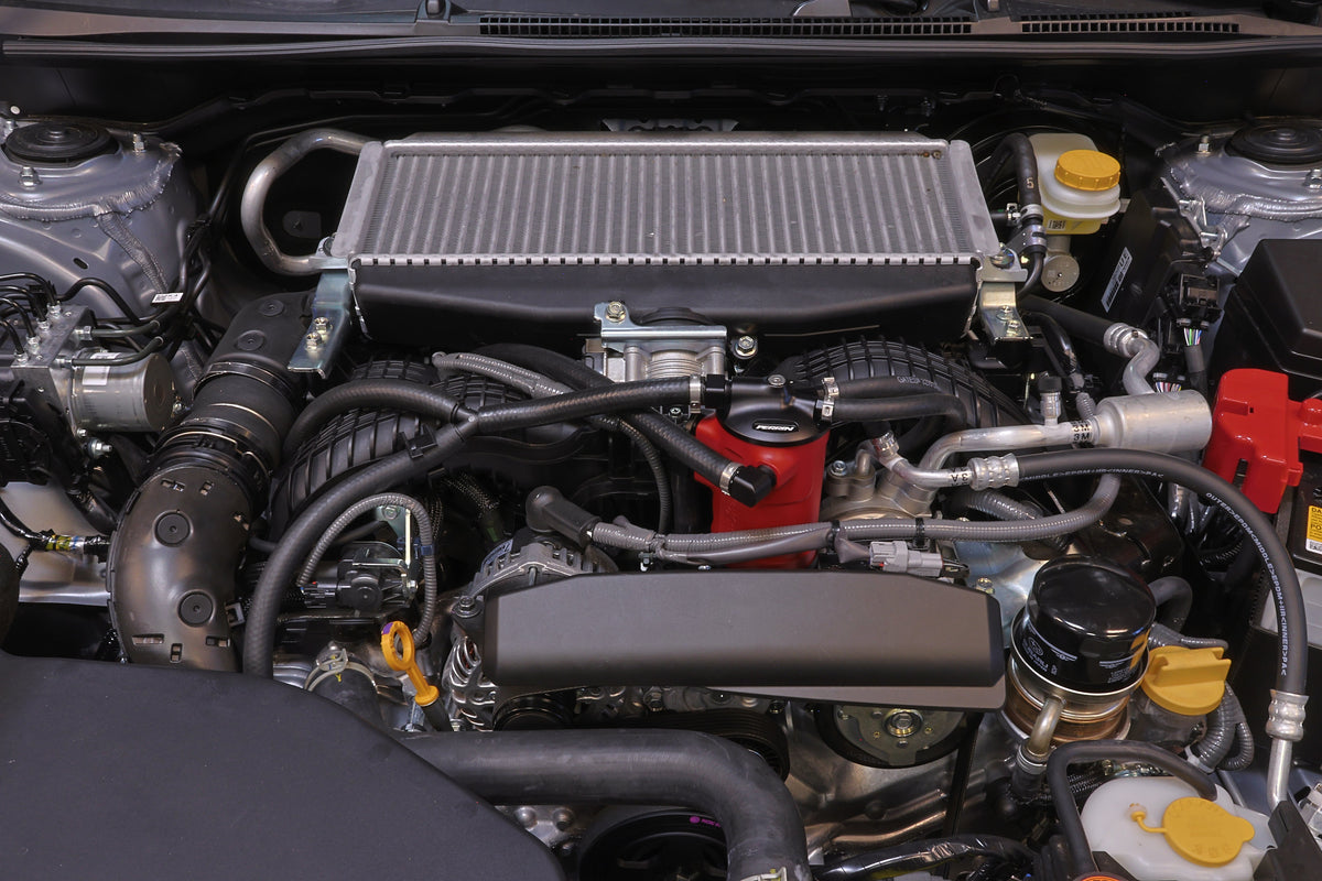 Perrin - Air Oil Separator for 2020-2025 Outback XT, Wilderness, Legacy XT, Ascent - PSP-ENG-623BK