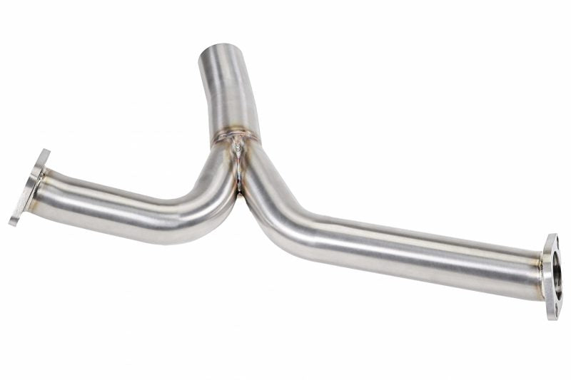 Perrin 22-24 Subaru WRX T304 Stainless Steel Midpipe w/ Resonator - PSP-EXT-340BR