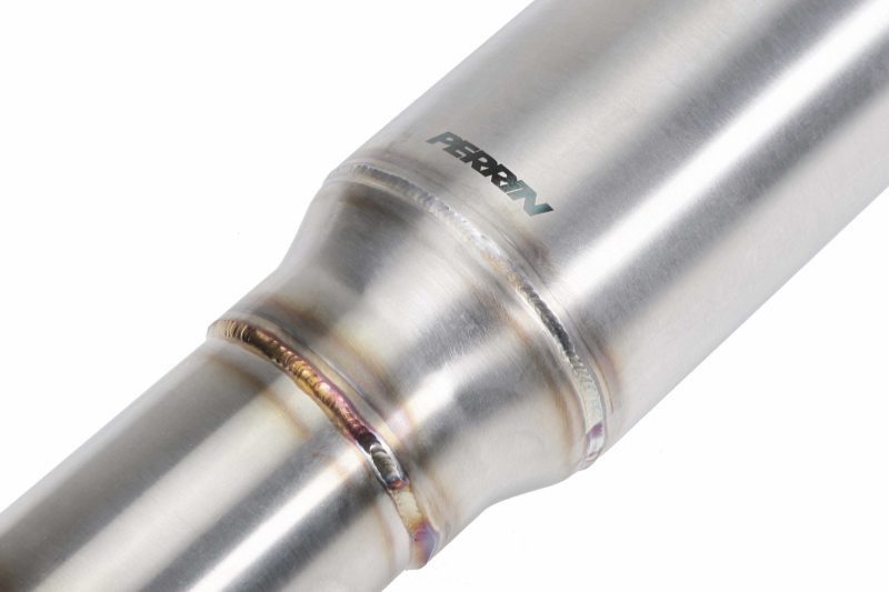 Perrin 22-24 Subaru WRX T304 Stainless Steel Midpipe w/ Resonator - PSP-EXT-340BR
