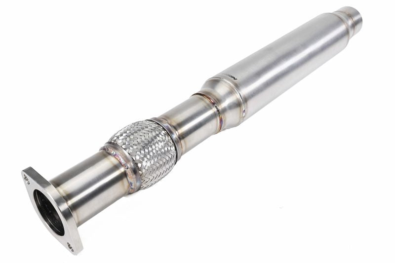 Perrin 22-24 Subaru WRX T304 Stainless Steel Midpipe w/ Resonator - PSP-EXT-340BR