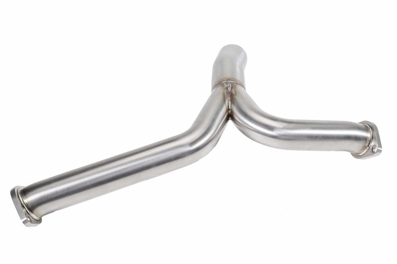 Perrin 22-24 Subaru WRX T304 Stainless Steel Midpipe w/ Resonator - PSP-EXT-340BR
