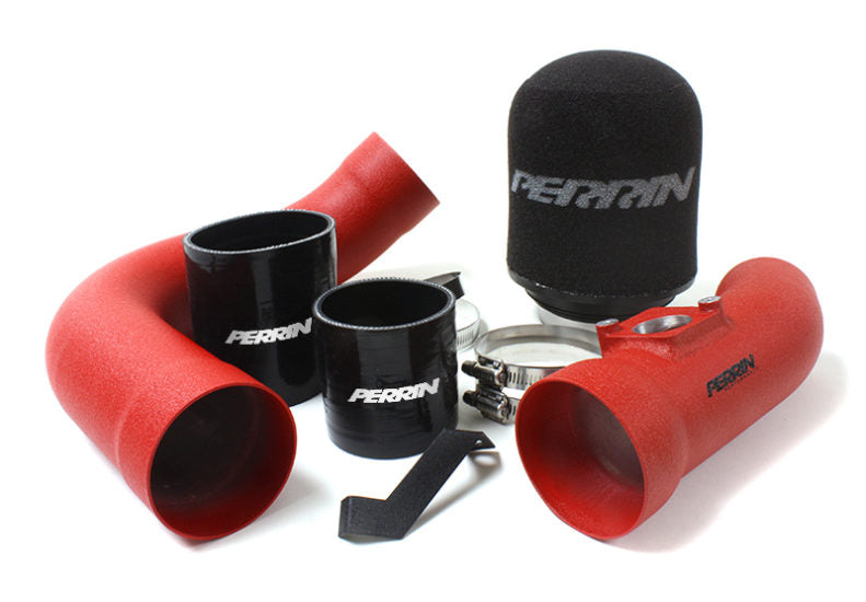 Perrin 02-07 WRX/STi Red Cold Air Intake - PSP-INT-301RD