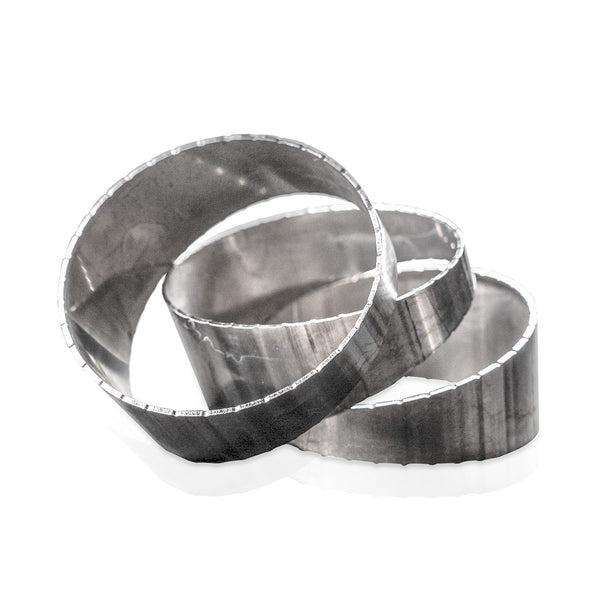 Stainless Works - Pie Cuts (Crusts) 1D 5-Piece Kit - PS4000-18-1D-KIT