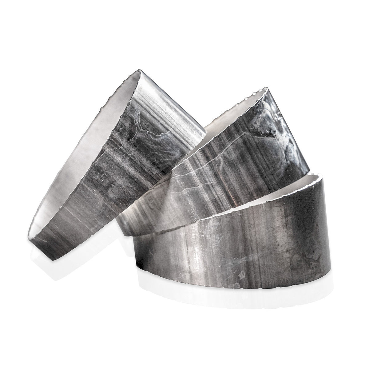 Stainless Works - Pie Cuts (Crusts) 1D 5-Piece Kit - PS3000-18-1D-KIT