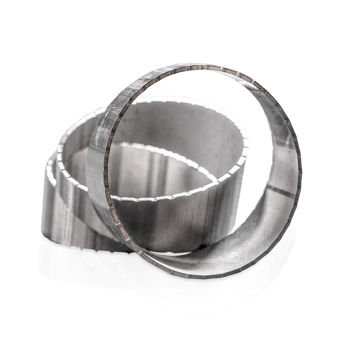 Stainless Works - Pie Cuts (Crusts) 1D 5-Piece Kit - PS3500-18-1D-KIT