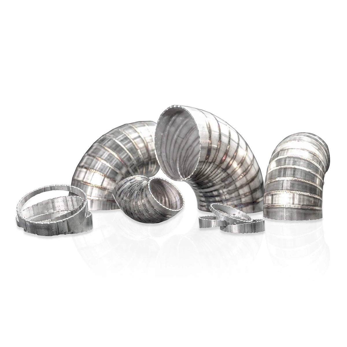 Stainless Works - Pie Cuts (Crusts) 1D 10-Piece Kit - PS4000-9-1D-KIT