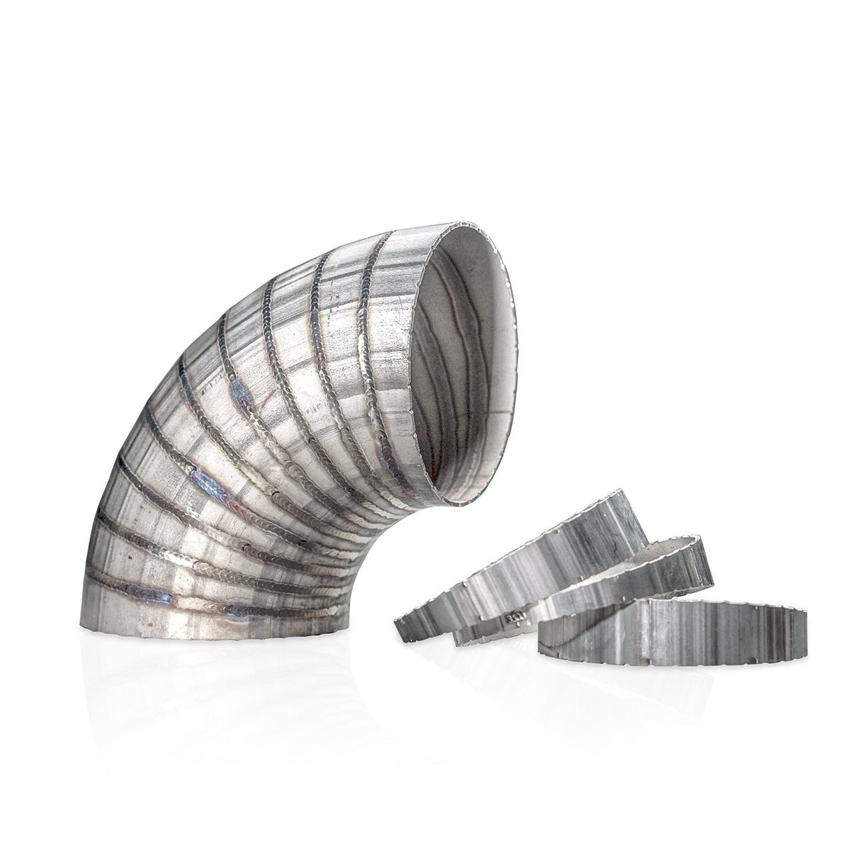 Stainless Works - Pie Cuts (Crusts) 1D 10-Piece Kit - PS2000-9-1D-KIT