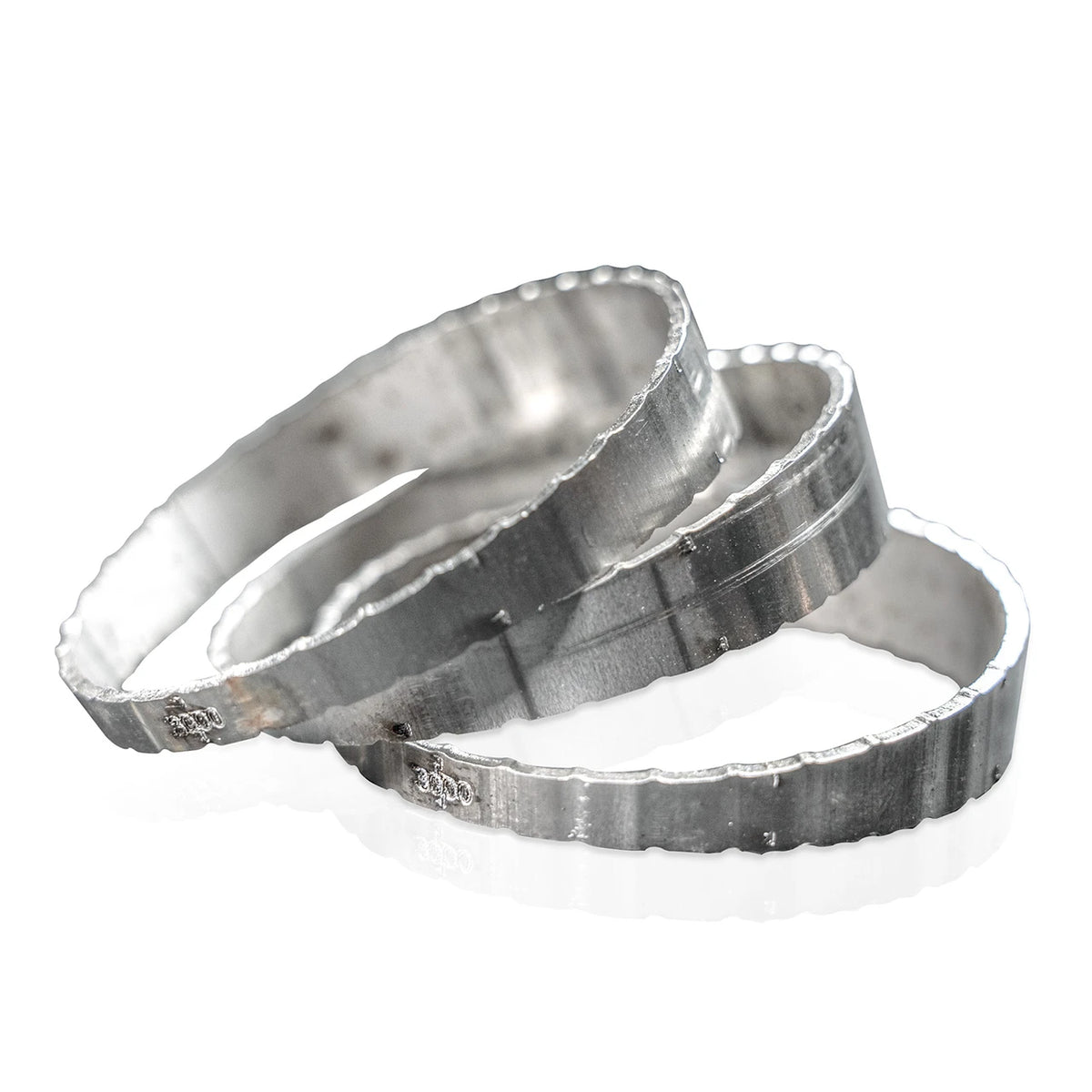 Stainless Works - Pie Cuts (Crusts) 1D 10-Piece Kit - PS2000-9-1D-KIT