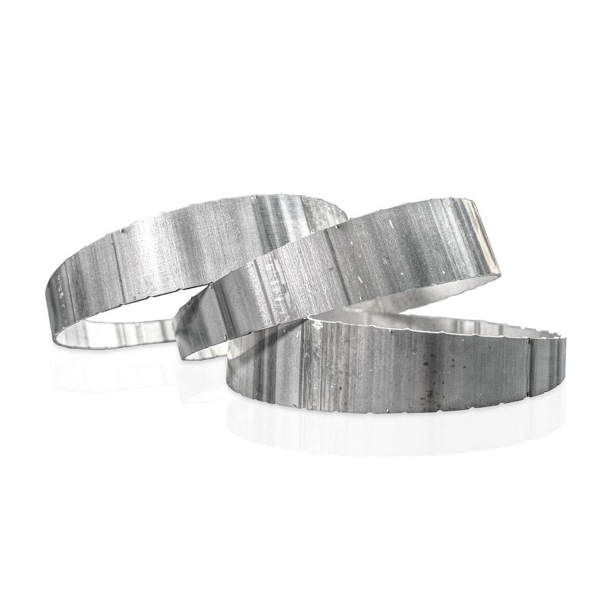 Stainless Works - Pie Cuts (Crusts) 1D 10-Piece Kit - PS3000-9-1D-KIT
