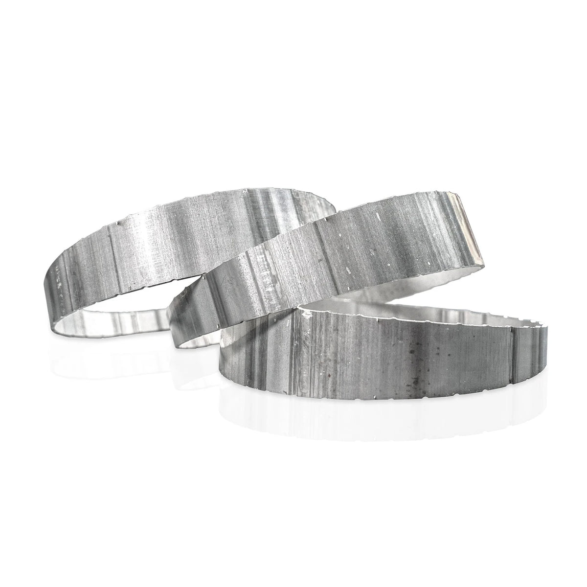 Stainless Works - Pie Cuts (Crusts) 1D 10-Piece Kit - PS4000-9-1D-KIT
