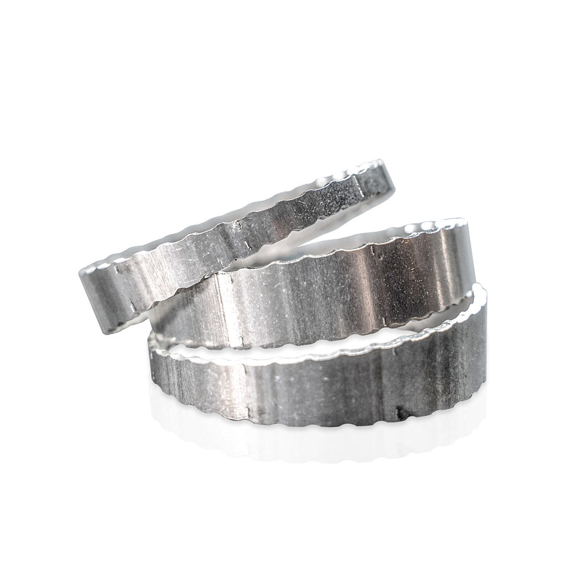 Stainless Works - Pie Cuts (Crusts) 1D 10-Piece Kit - PS3000-9-1D-KIT