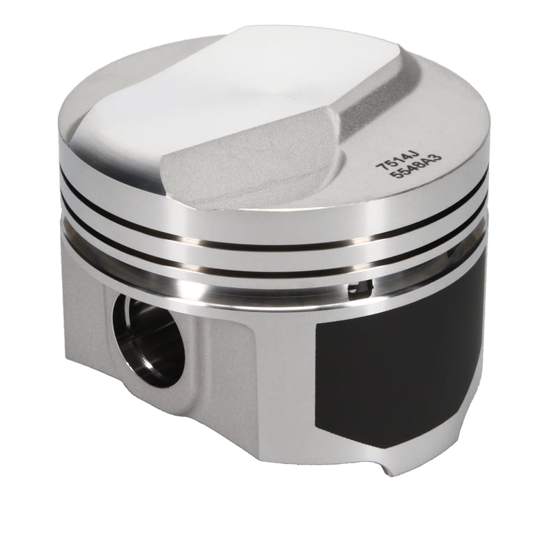 Wiseco Pro Tru Street Chevy Big Block 4.155in Bore 1.760in CH 21.00 CC Piston Set - PTS548A6