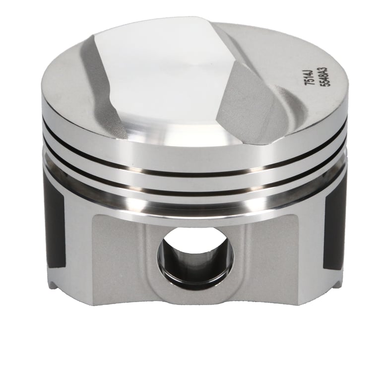 Wiseco Pro Tru Street Chevy Big Block 4.155in Bore 1.760in CH 21.00 CC Piston Set - PTS548A6