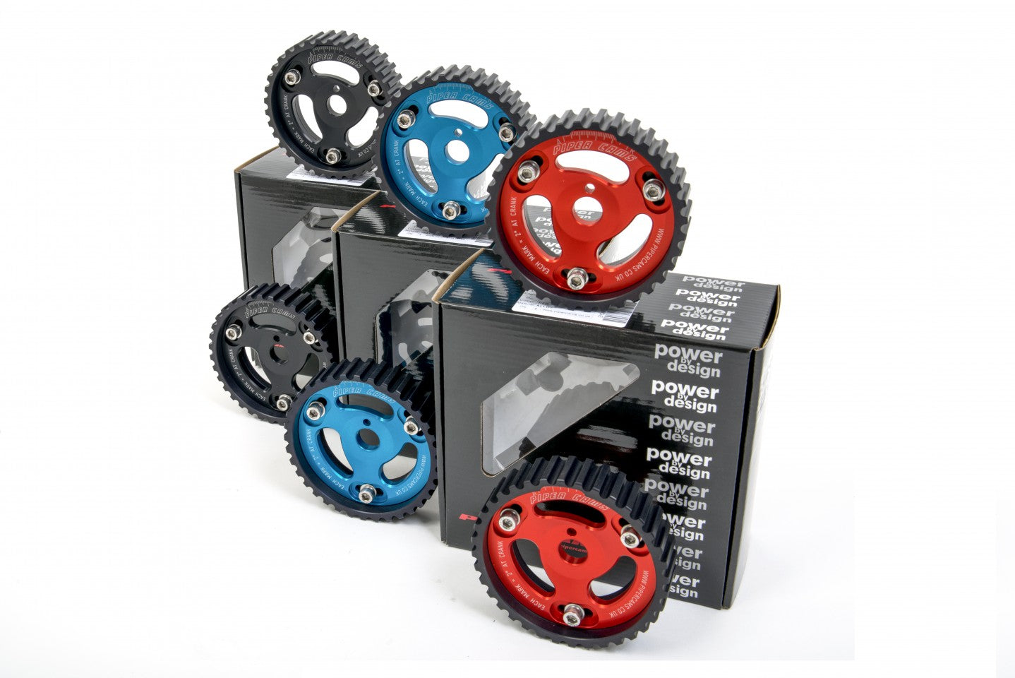 Piper Cams TOYOTA 4AGE VERNIER PULLEY