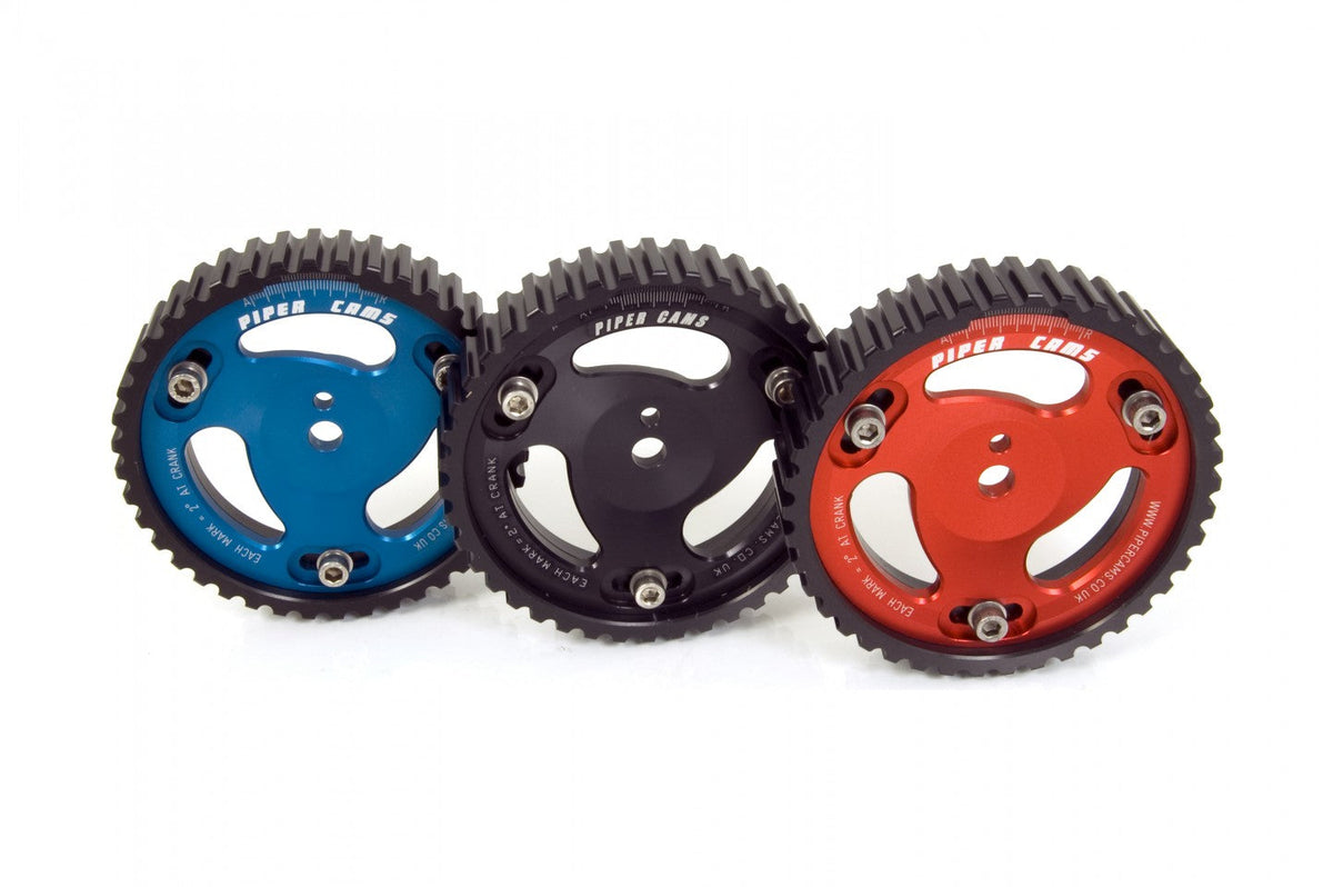 Piper Cams Vauxhall Astra (C20XE) 2.0 16V up to 1993 Vernier Pulley PULDA20R - Round Tooth