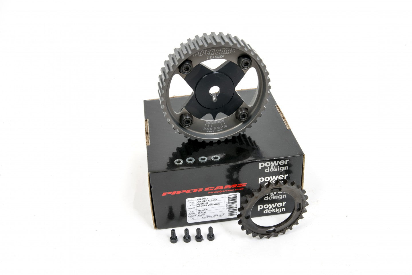 Piper Cams HYUNDAI ACCENT VERNIER PULLEY
