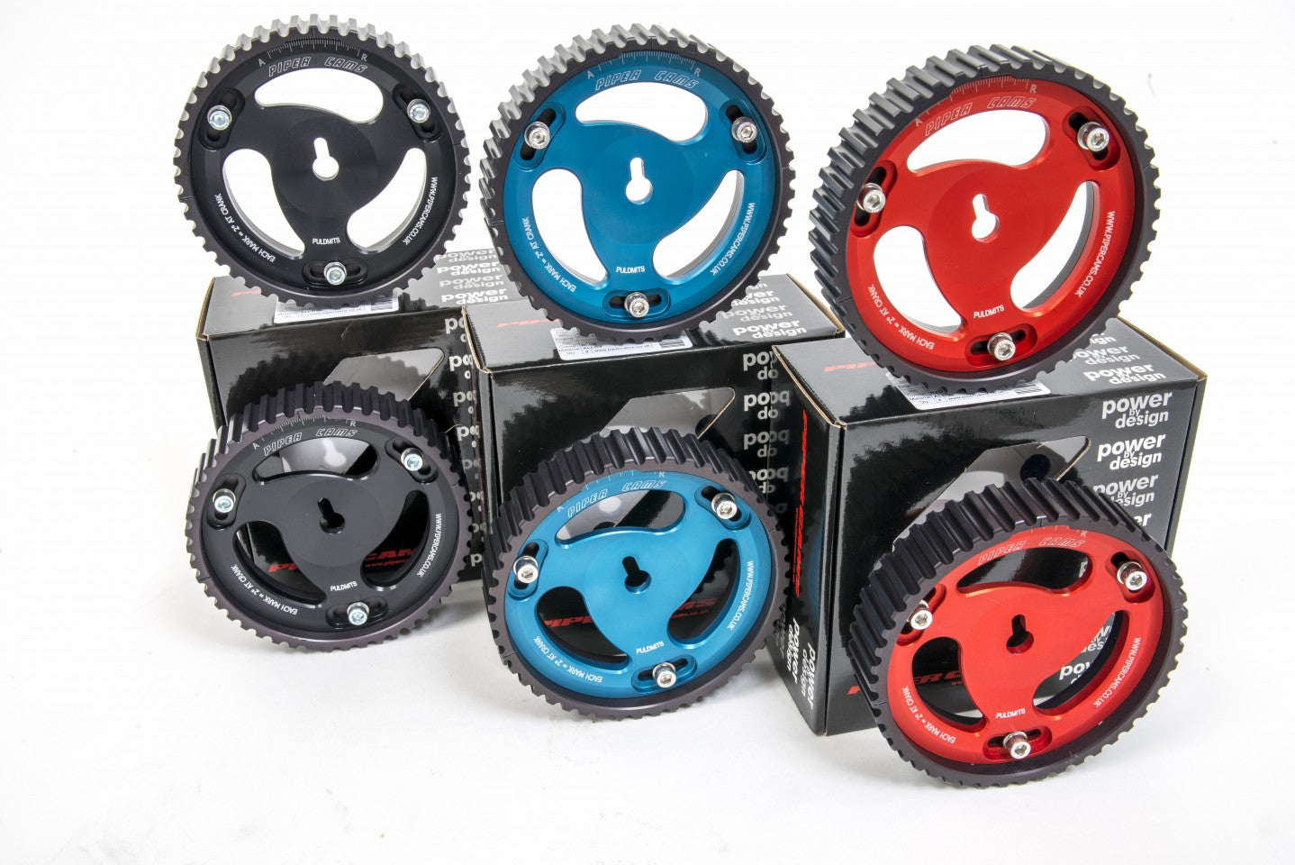Piper Cams Mitsubishi EVO 1 - 8 Vernier Pulley - PULDMITS