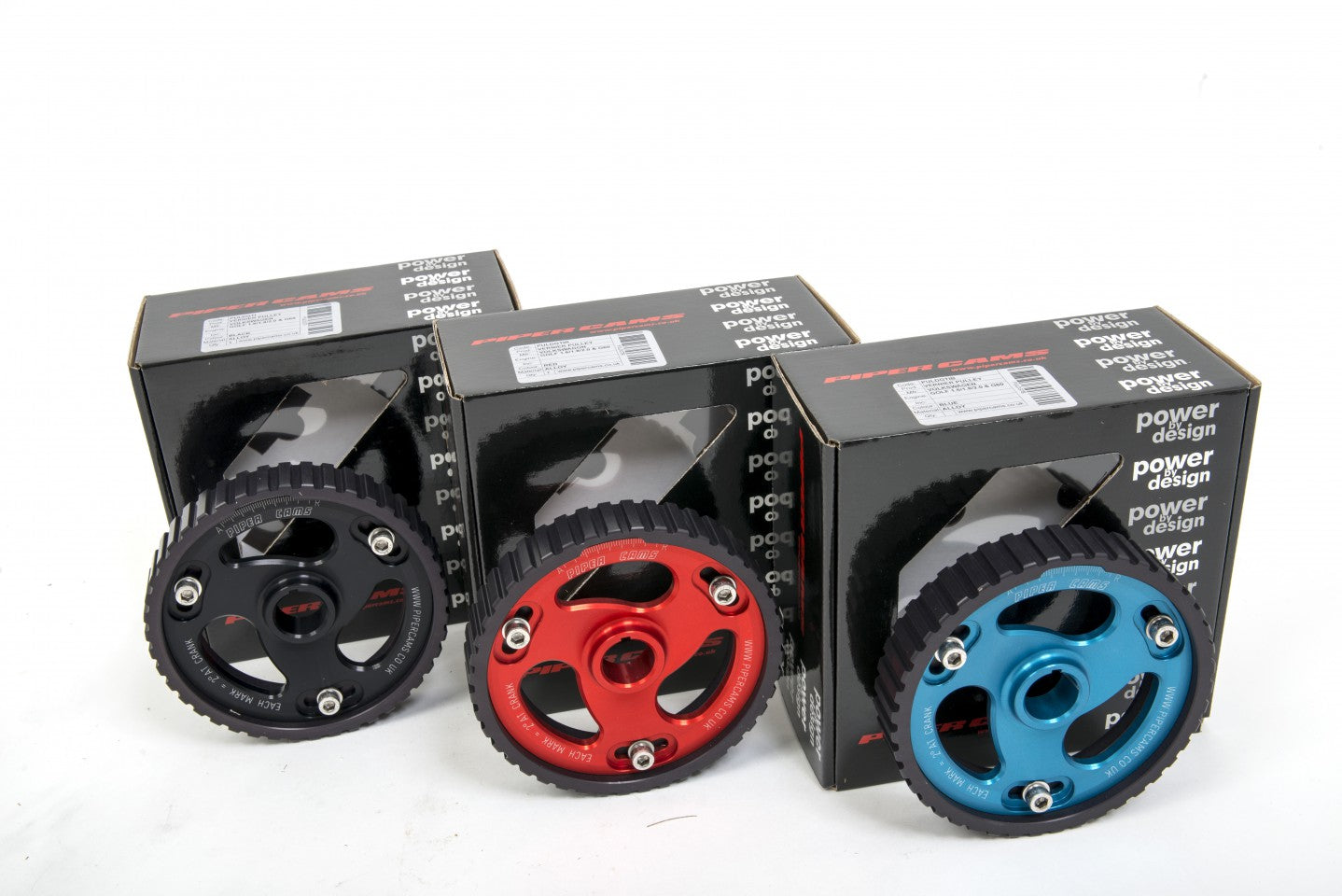 Piper Cams Porsche 924 Vernier Pulley