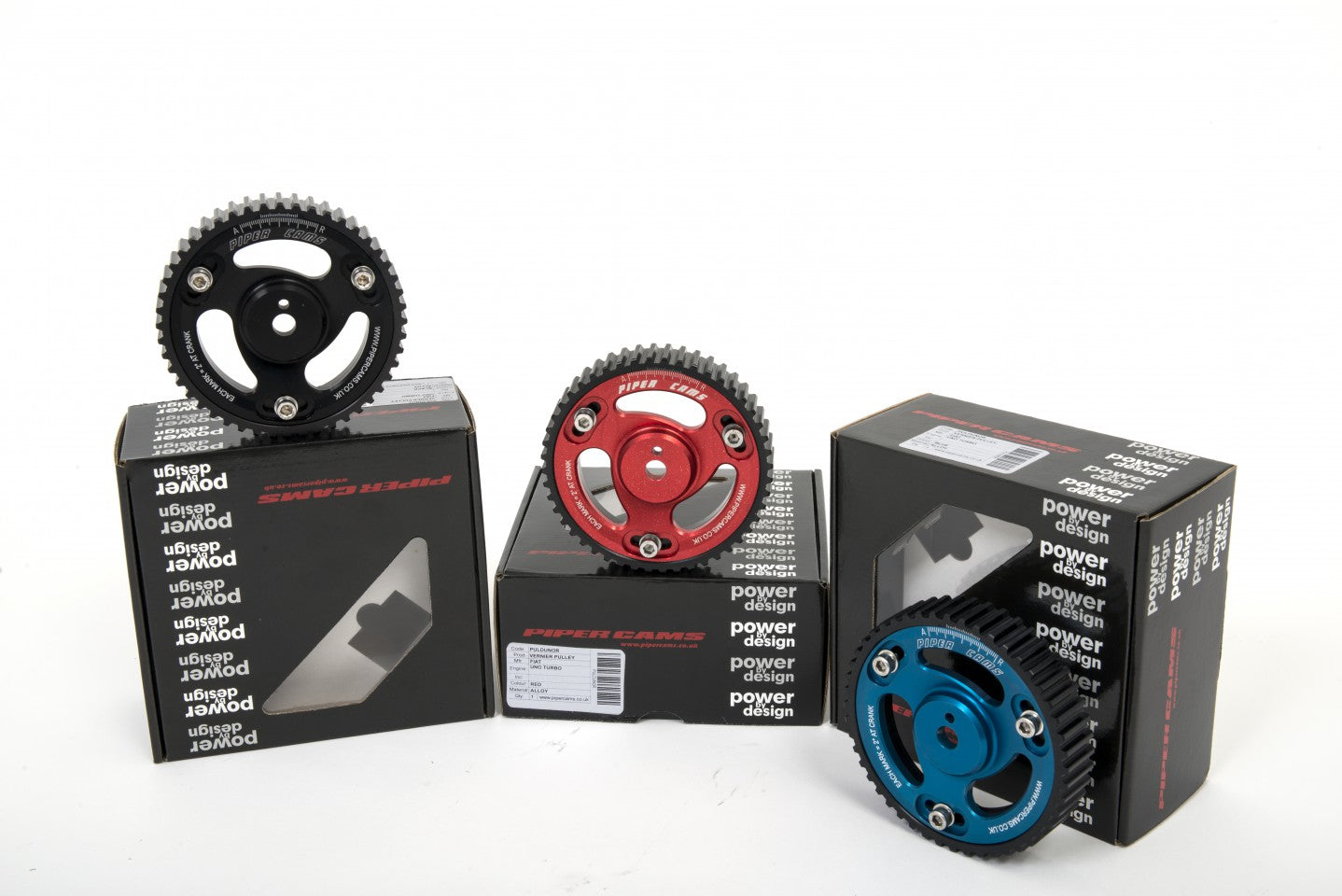 Piper Cams Fiat Uno Turbo Turbo/Punto GT Vernier Pulley