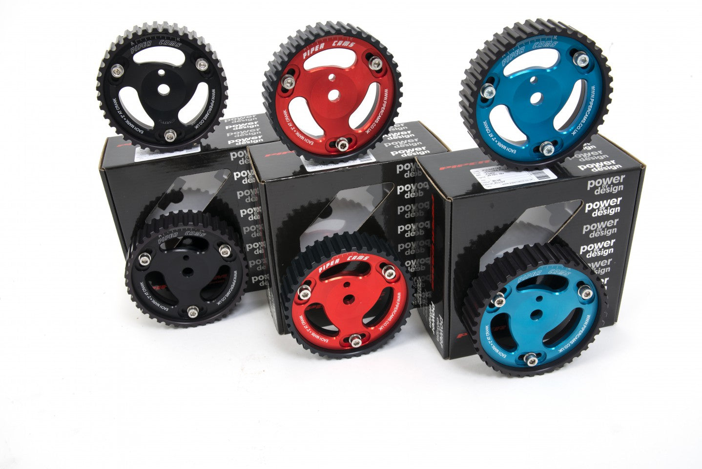 Piper Cams Ford Zetec 16V &amp; 1.8 / 2.0 Focus Vernier Pulley PULDZETA