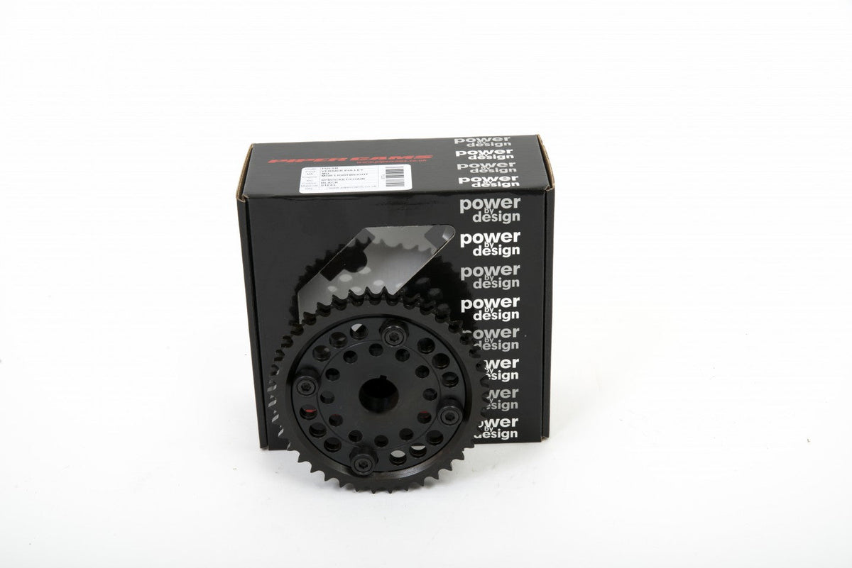 Piper Cams B Series Vernier Duplex Sprocket (STEEL) Vernier Pulley Only