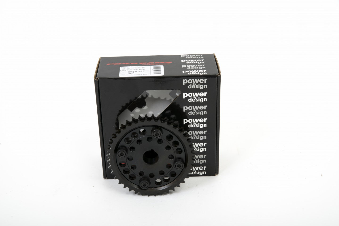Piper Cams B Series Vernier Duplex Sprocket (STEEL) Vernier Pulley Only