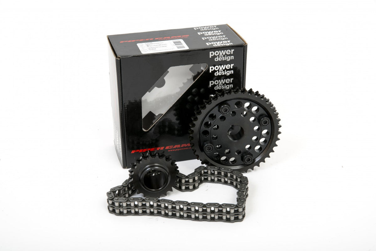 Piper Cams B Series Vernier Duplex Kit (STEEL) Vernier Pulley