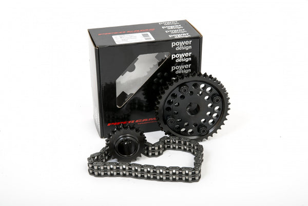 Piper Cams B Series Vernier Duplex Kit (STEEL) Vernier Pulley