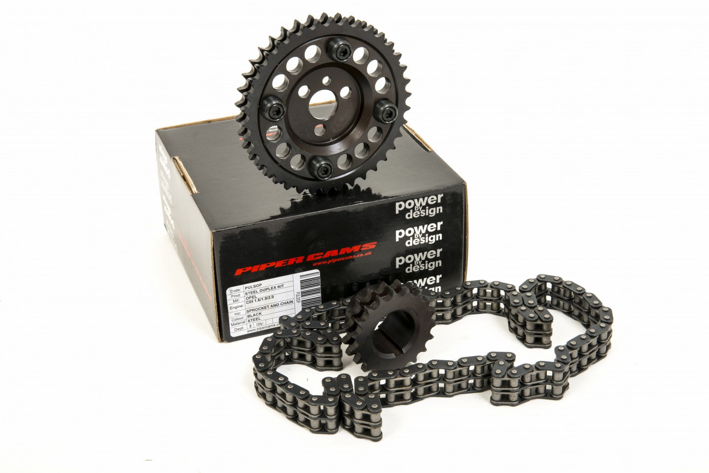 Piper Cams Vauxhall 1.6 / 1.9 / 2.0 C.I.H. Vernier Pulley