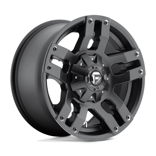 Fuel Off-Road Aluminum Wheels 18X9 Pump D515 Matte Black