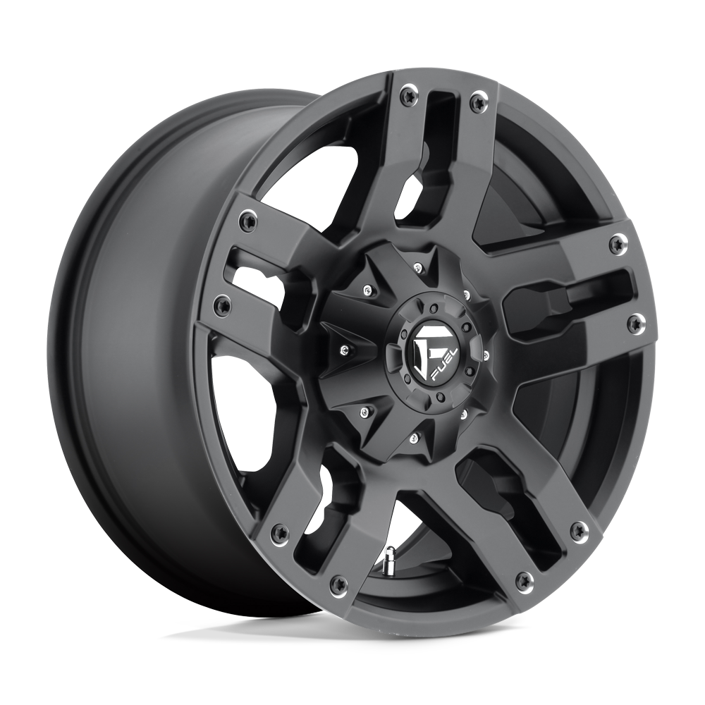 Fuel Off-Road Aluminum Wheels 18X9 Pump D515 Matte Black