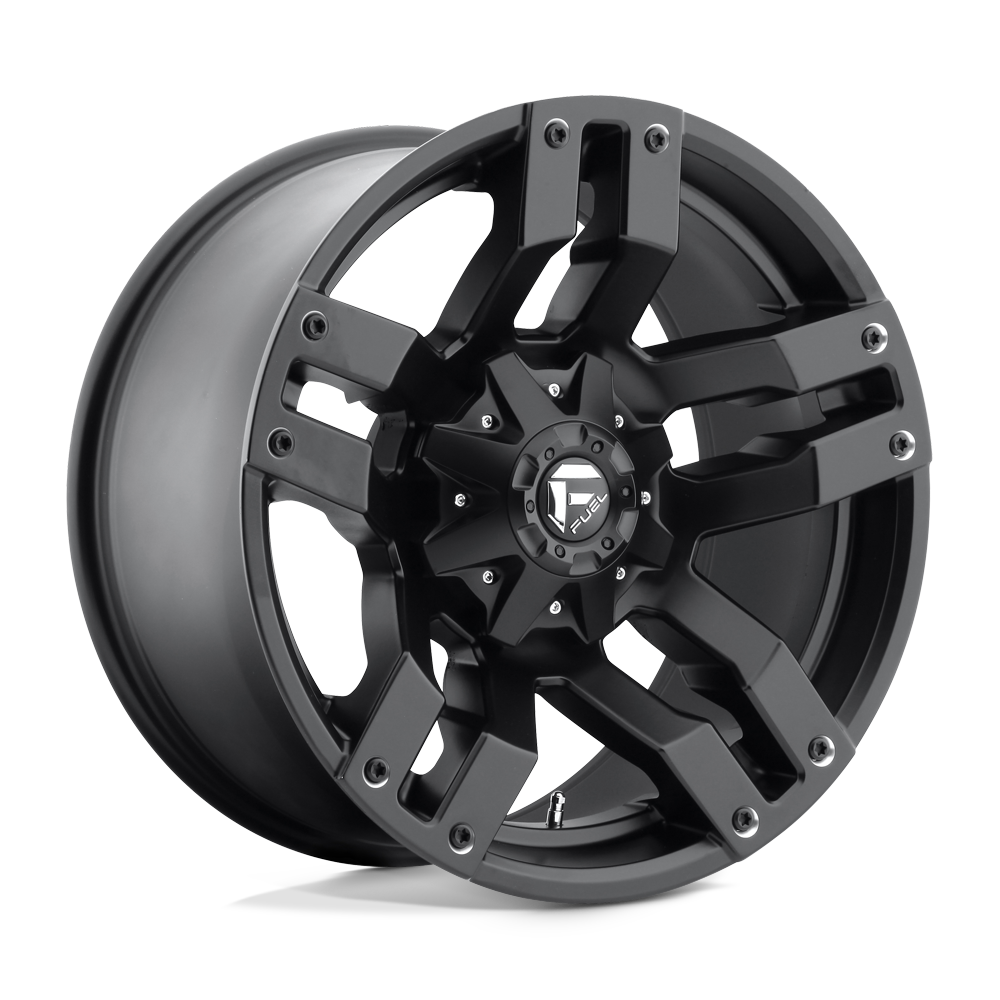 Fuel Off-Road Aluminum Wheels 20X10 Pump D515 Matte Black