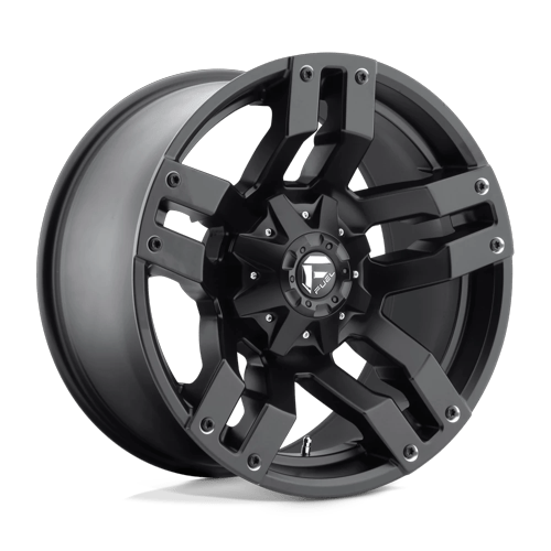 Fuel Off-Road Aluminum Wheels 20X10 Pump D515 Matte Black