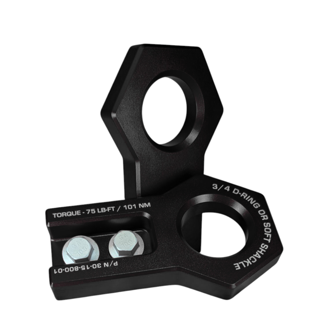 SXTH Element - 25-26 Toyota 4Runner; 24-26 Toyota Land Cruiser; 24-26 Toyota Tacoma - Front Recovery Points
