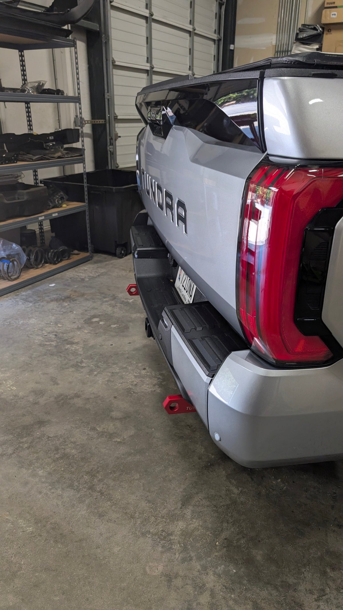 SXTH Element - 22-26 Toyota Tundra - Rear Recovery Points