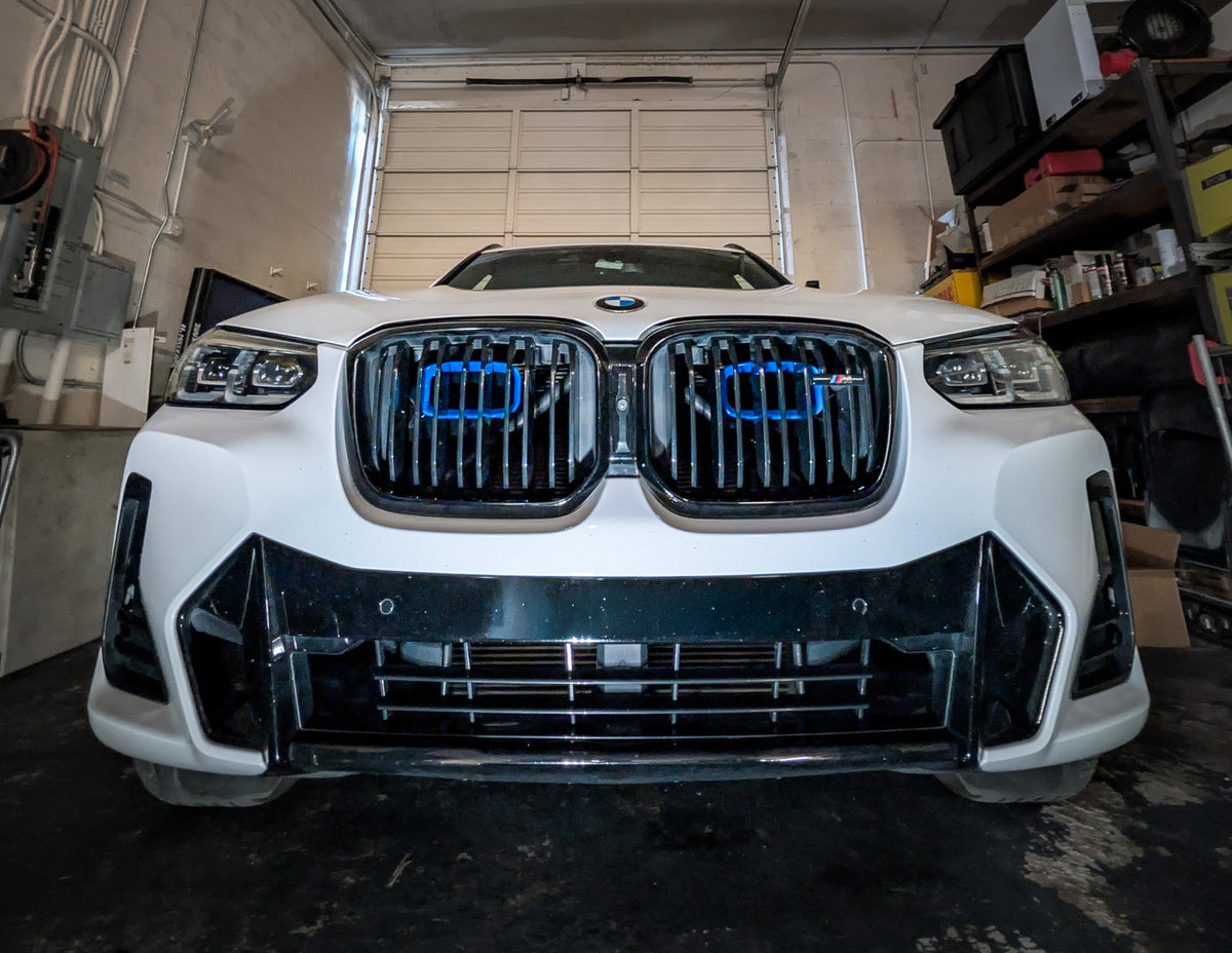 2022-2024 BMW X3 M40i (G01, LCI) BIG MOUTH Ram Air Intake Snorkel (Single or Dual)