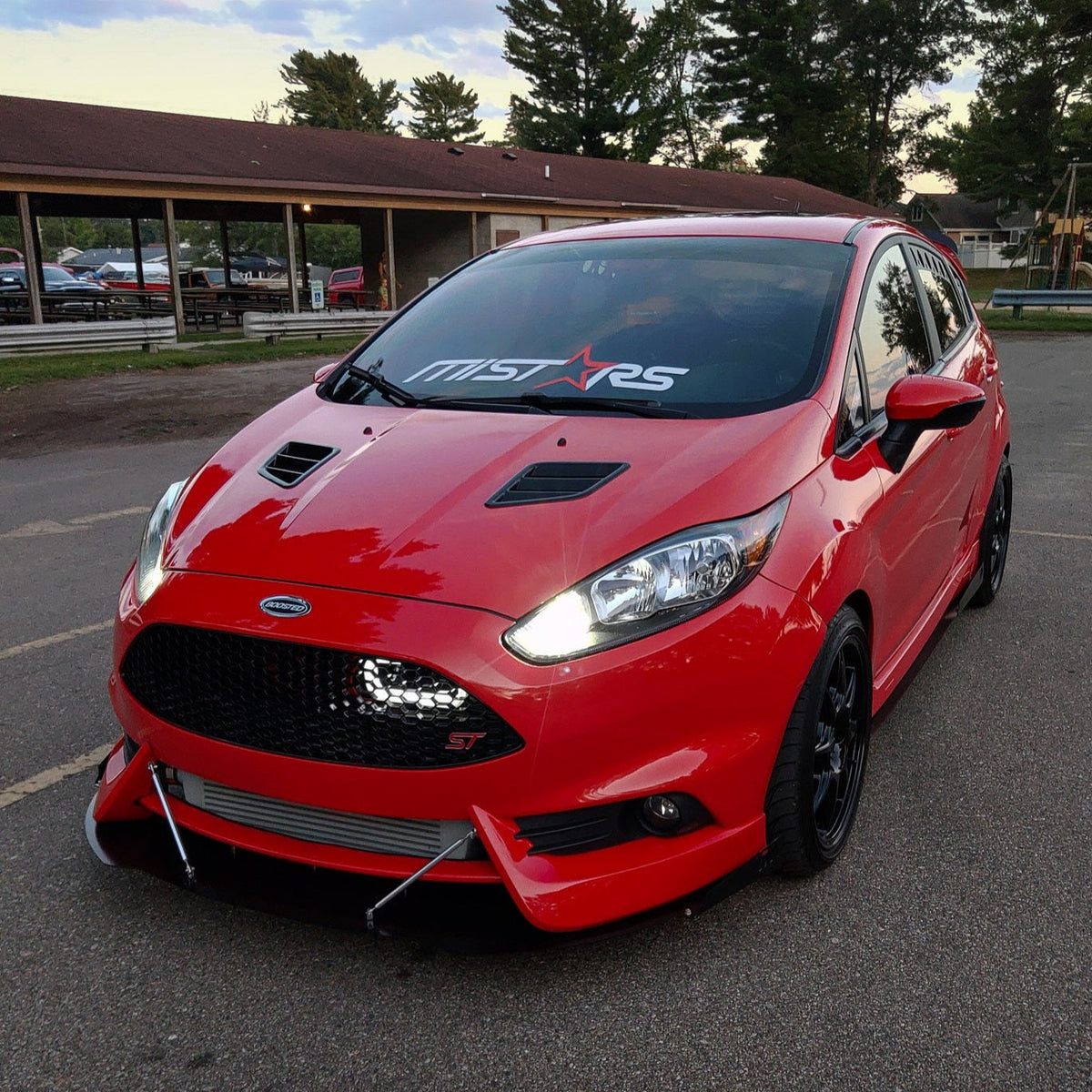 2014-2019 Ford Fiesta ST (2018-2019 MK7/MK7.5 Only) BIG MOUTH LIT KIT | LIT Flare and Controller Only