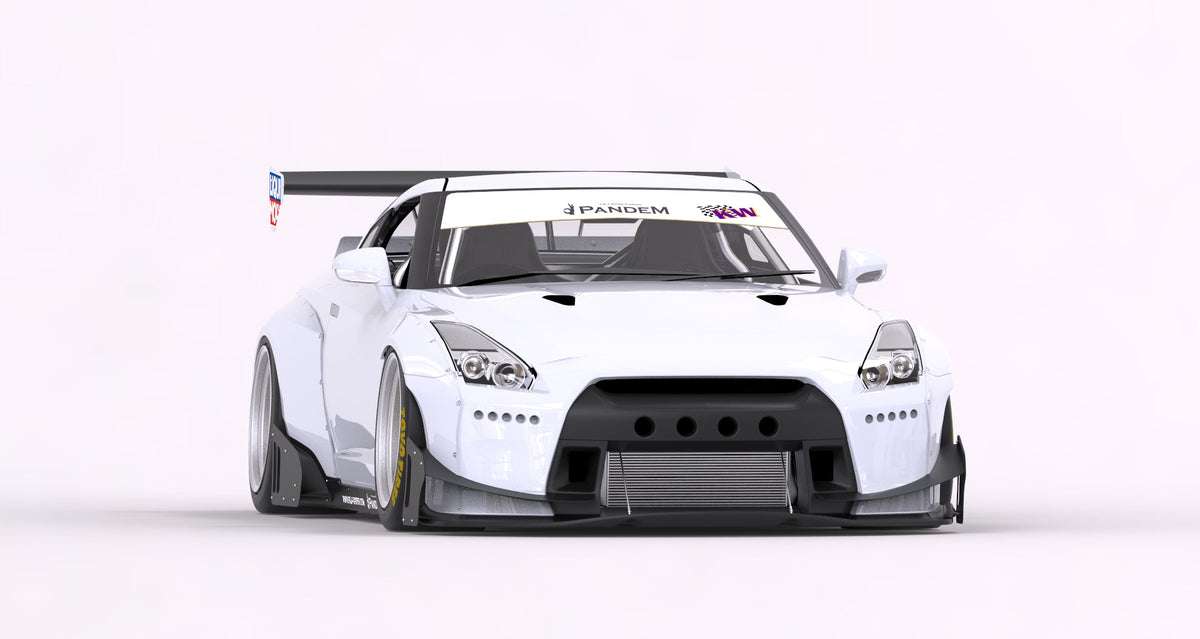 GReddy - Pandem R35 (V2) (V2.5) Aero - Nissan GT-R - 17020604