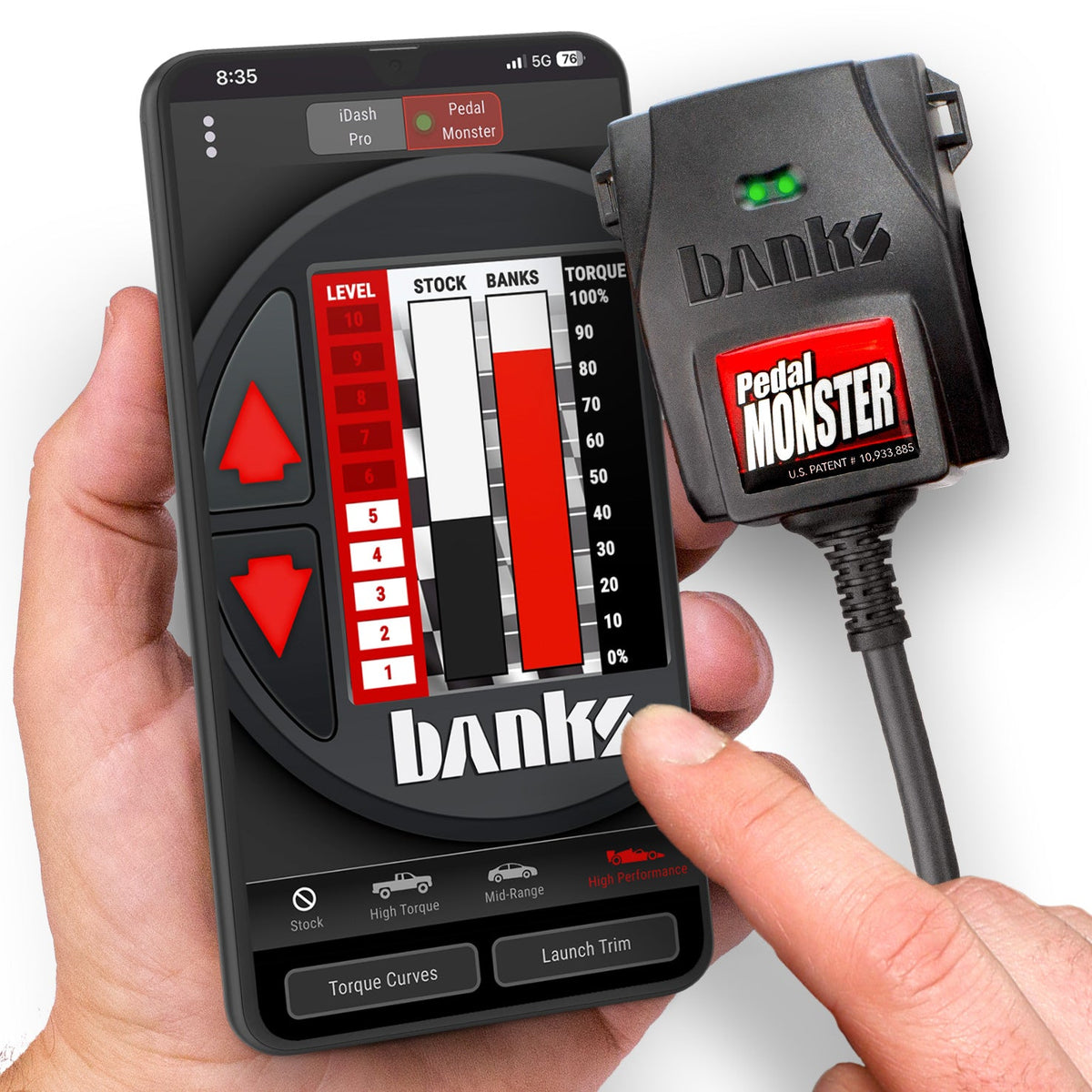 Banks Power Pedal Monster Kit Sprinter Van With iDash Pro - 64372-P
