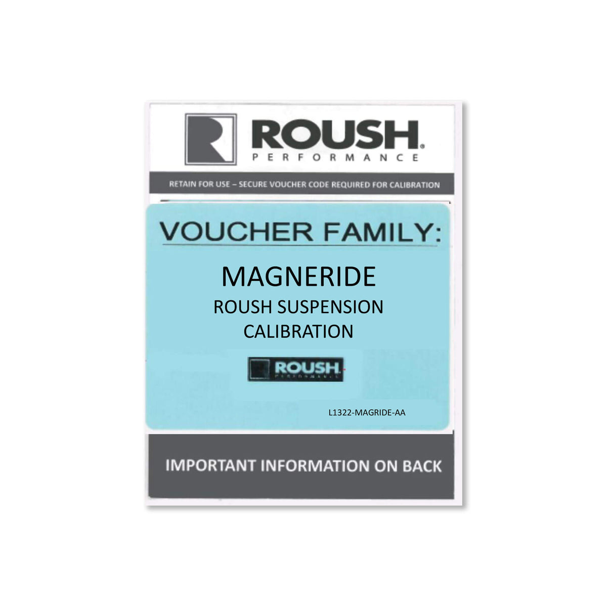 Roush - 2018-2023 Roush Mustang MagneRide Performance Calibration - 422331