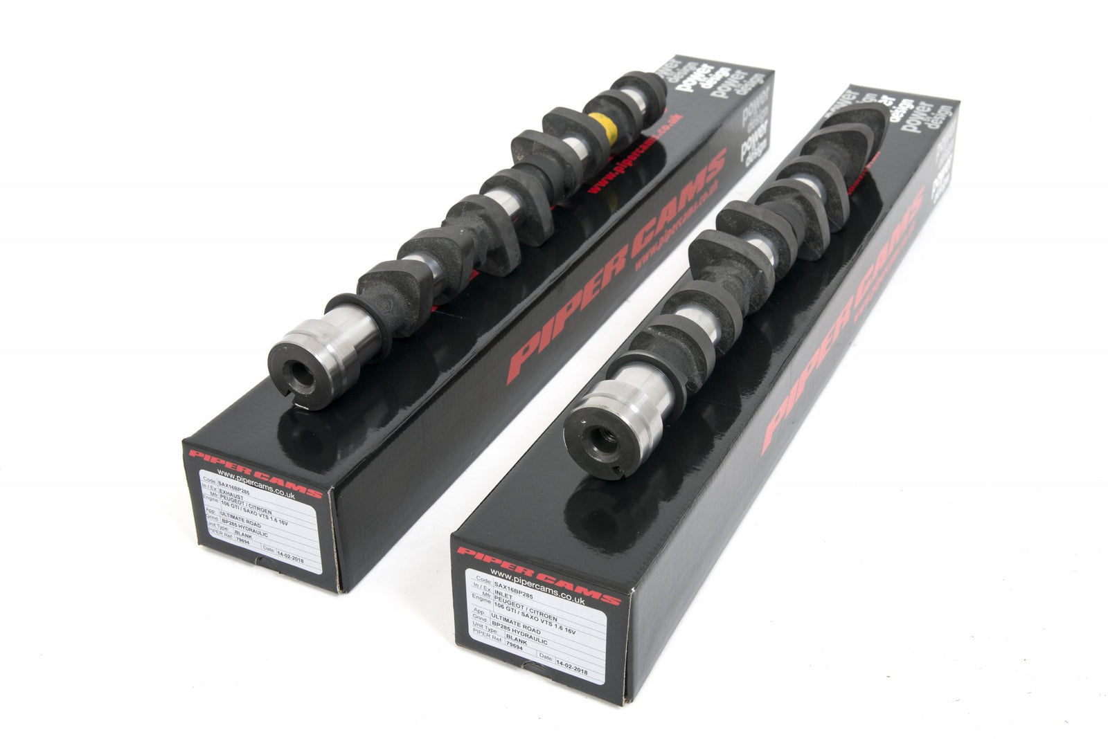 Piper Cams Camshaft - Race (Peugeot)