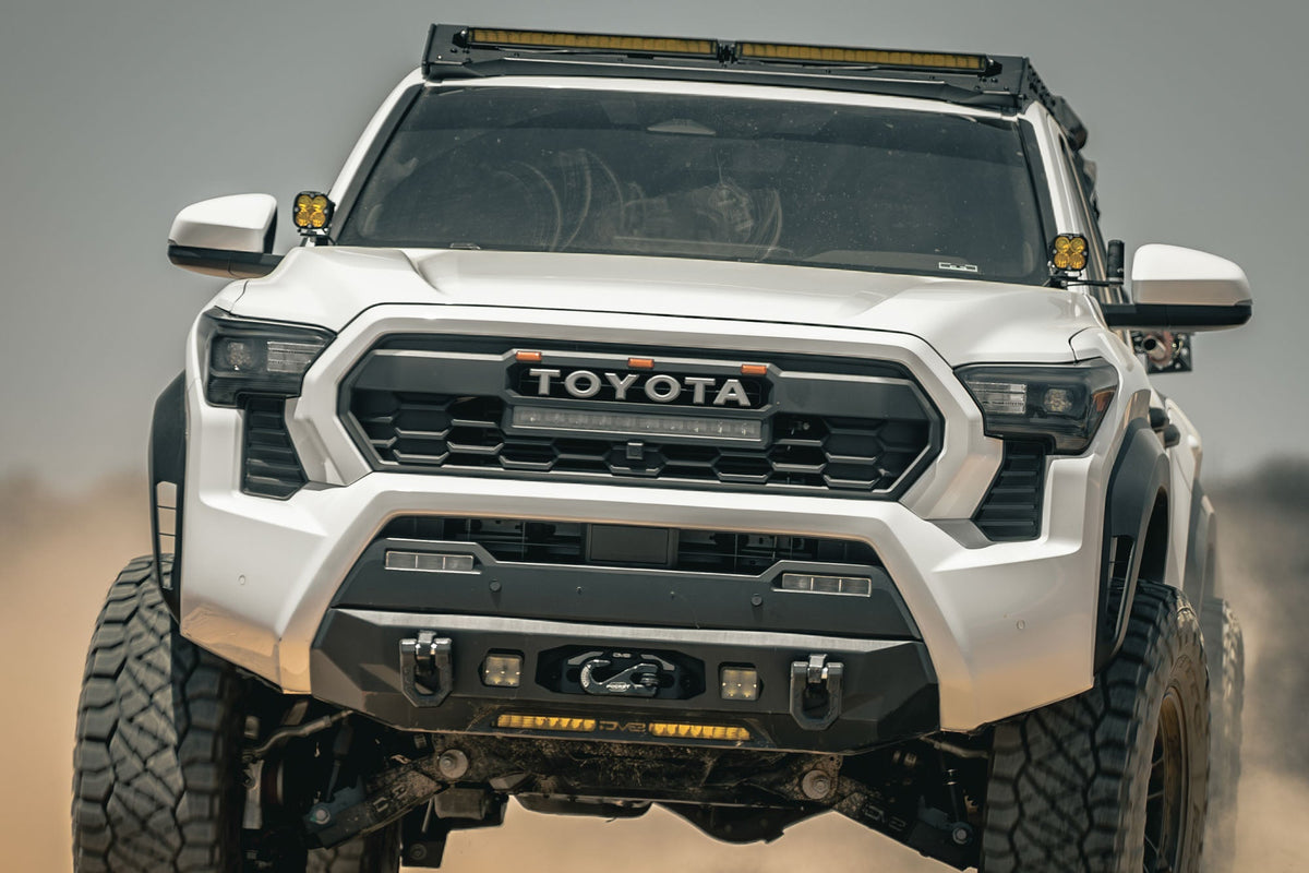 DV8 Offroad - 2024-2026 Toyota Tacoma | Centric Front Bumper - FBTT1-08