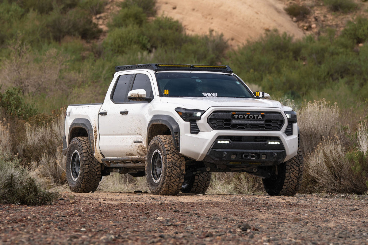 DV8 Offroad - 2024-2026 Toyota Tacoma | Centric Front Bumper - FBTT1-08