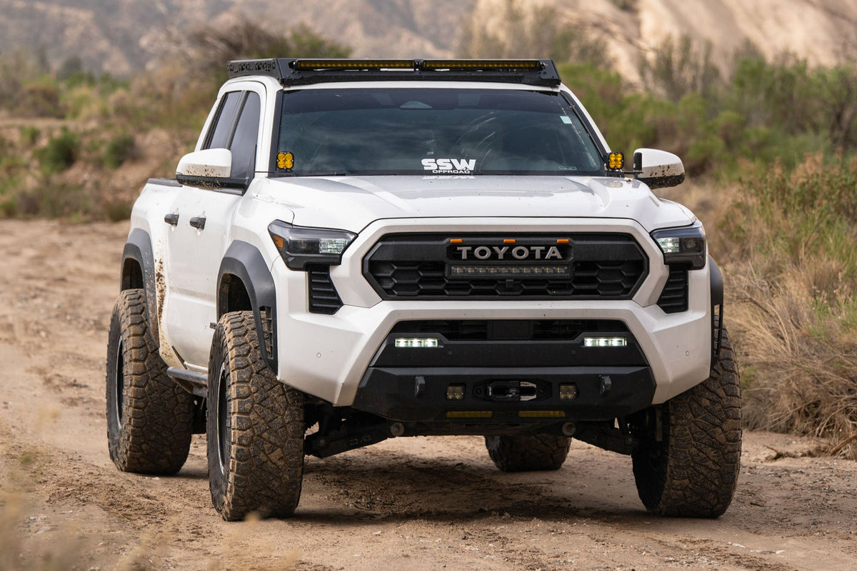 DV8 Offroad - 2024-2026 Toyota Tacoma | A-Arm Skid Plates - SPTT1-05