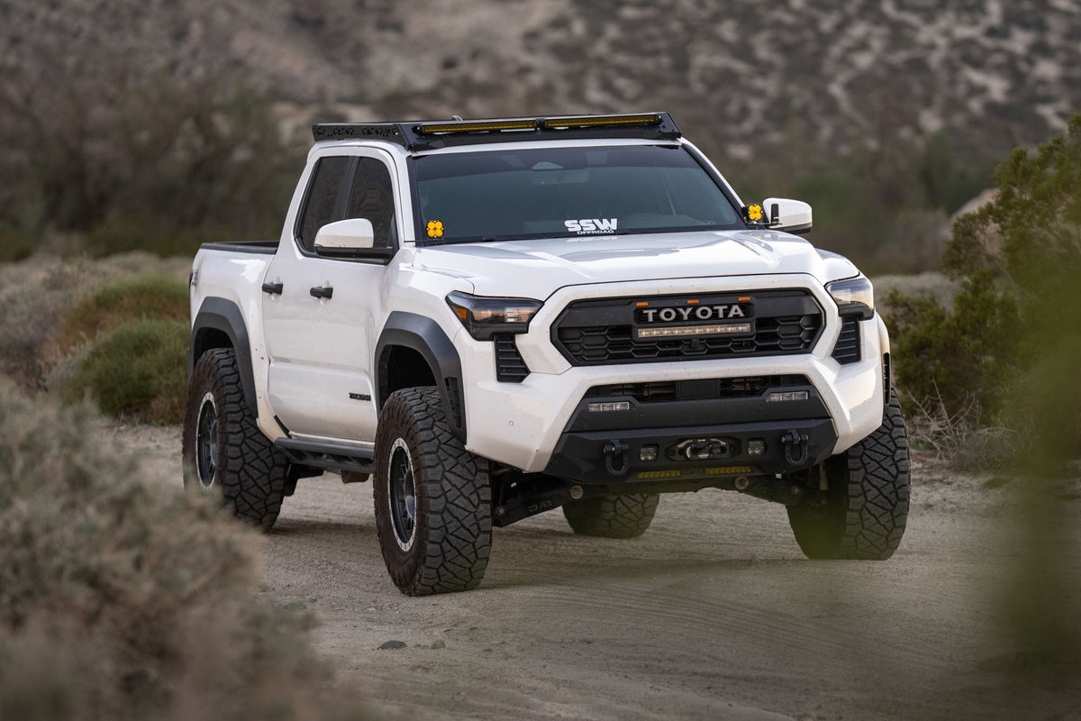 DV8 Offroad - 2024-2026 Toyota Tacoma Ditch Light Brackets - LBTT1-01