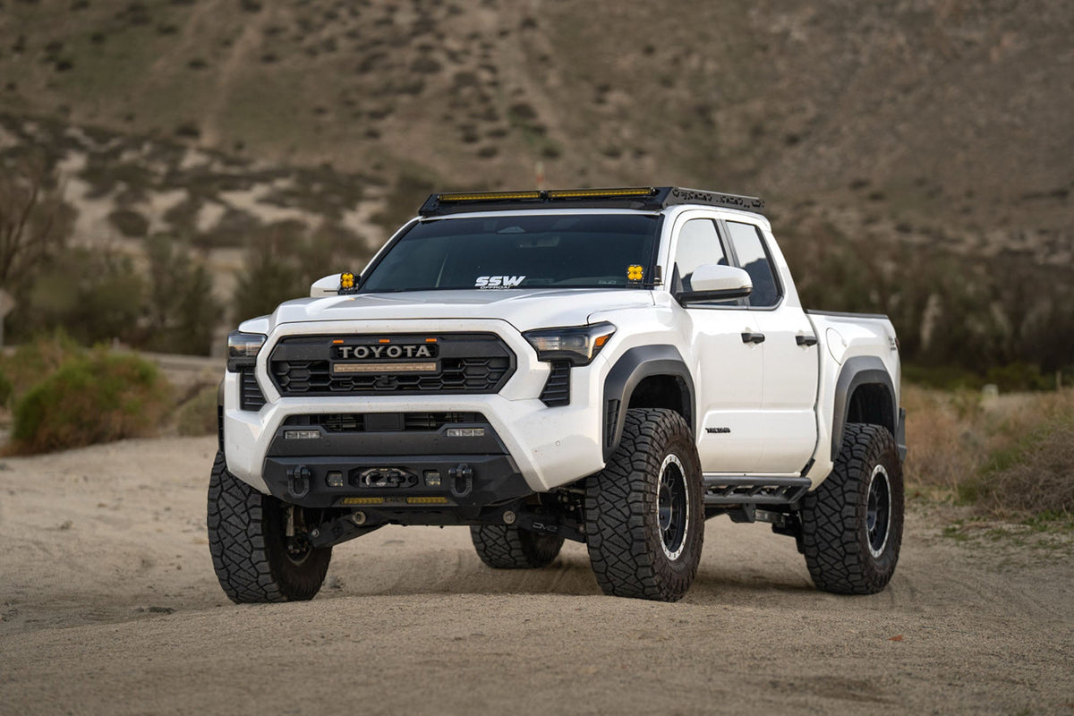DV8 Offroad - 2024-2026 Toyota Tacoma | Centric Front Bumper - FBTT1-08