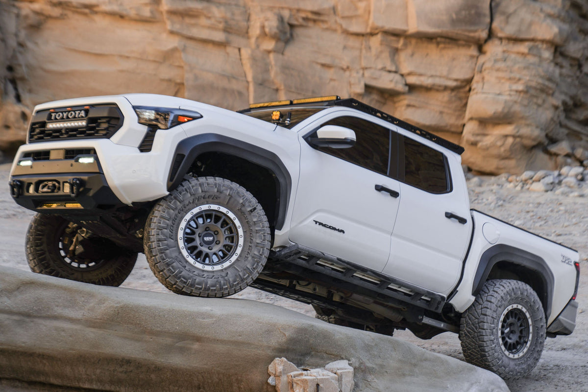 DV8 Offroad - 2024-2026 Toyota Tacoma | Centric Front Bumper - FBTT1-08