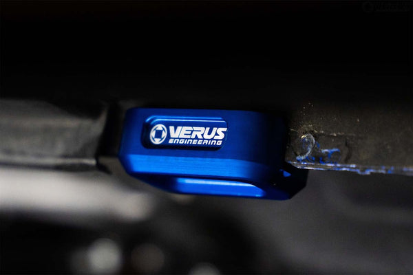 Verus Engineering - Pinch Weld Jack Pucks - FRS/BRZ/GT86 for 2003-2016 Subaru Impreza - front view